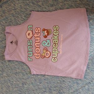 Walt Disney World Girl's Tank Top | Size XL